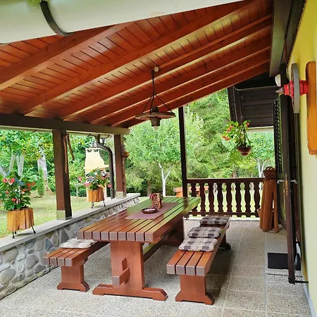 Semesterbostad Family Friendly House With A Parking Space Kuzelj, Gorski Kotar - 20980 *